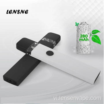 Vật liệu 280mah pp 1ml chất lượng thuốc lá điện tử